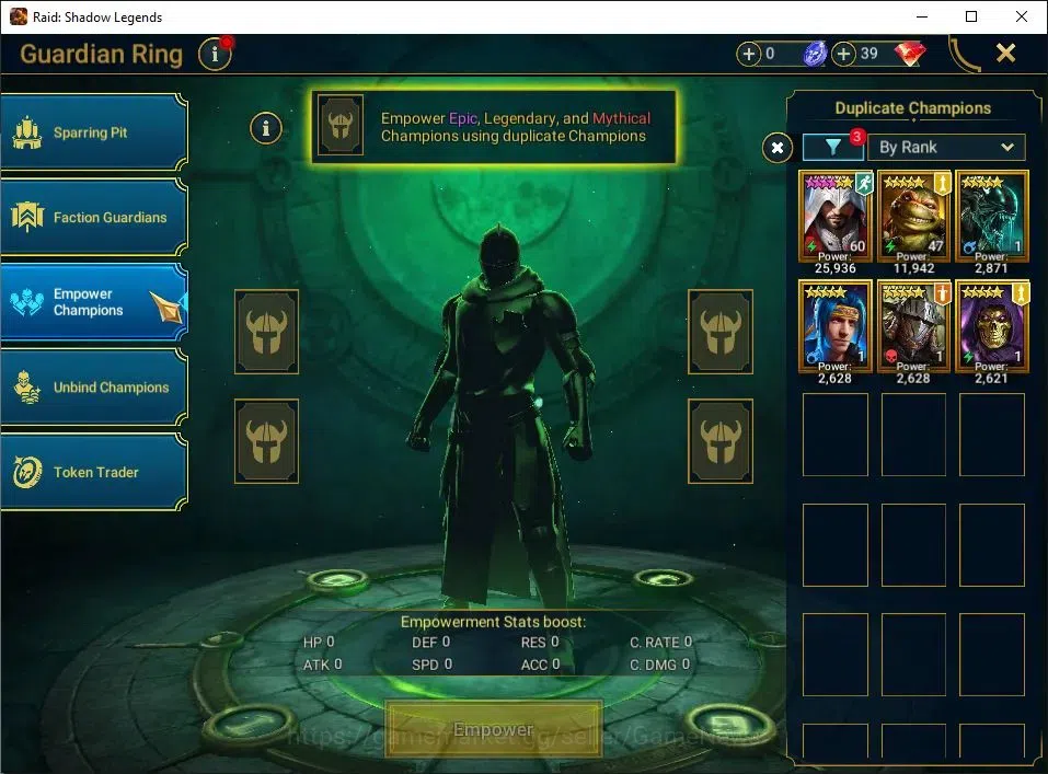 Raid: Shadow Legends Accounts Lv29 883K Power|1 Mythic(Nell Blackteeth)|18 Legen image 11
