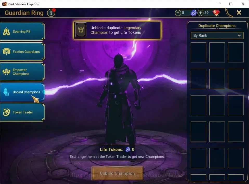 Raid: Shadow Legends Accounts Lv29 883K Power|1 Mythic(Nell Blackteeth)|18 Legen image 12