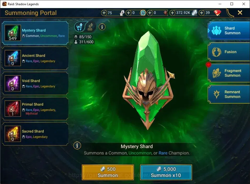 Raid: Shadow Legends Accounts Lv29 883K Power|1 Mythic(Nell Blackteeth)|18 Legen image 17