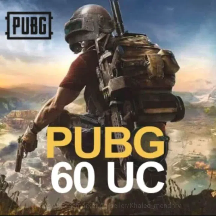 PUBG Mobile Top Up UC 60UC
