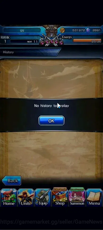 Grand Summoners Accounts Global|Rank 1|2691 cc Ready Gacha|2 Ascend| Summer image 10