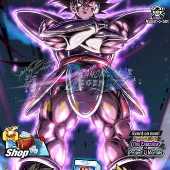 Dragon Ball Legends Accounts High-End #I014. [Global][Android] 5 Ultra (Turles + SSJ4 Gogeta + Gogeta Blue + Super Gogeta