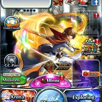 Grand Summoners End-Game [GLOBAL] Rank 74 | 14 Ascend | Houka Inumuta TW |  image 1