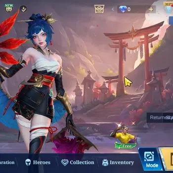 Mobile Legends: Bang Bang Accounts Collector Hero 133|Skin 239|Highest Glory 56|Karina KoF,Guin