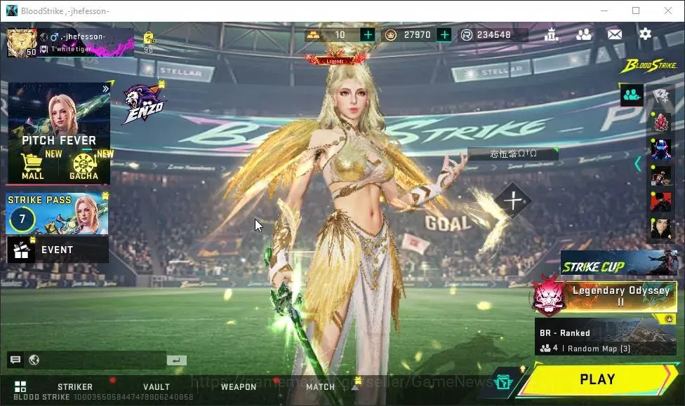 Blood Strike Accounts AMERICA|EVO MP5-Guard Lv5|EVO Artifact-Nexus|13 ET image 1