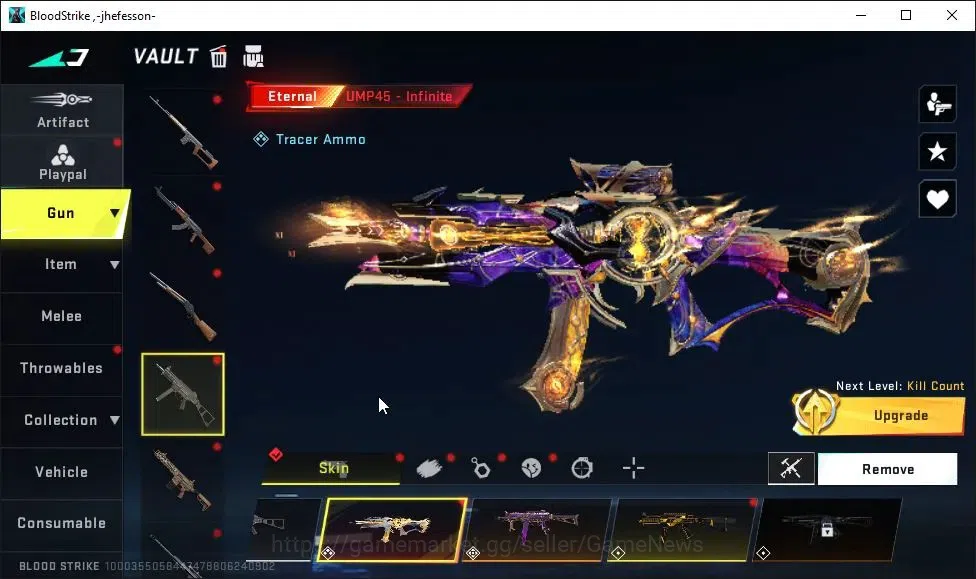 Blood Strike Accounts AMERICA|EVO MP5-Guard Lv5|EVO Artifact-Nexus|13 ET image 12