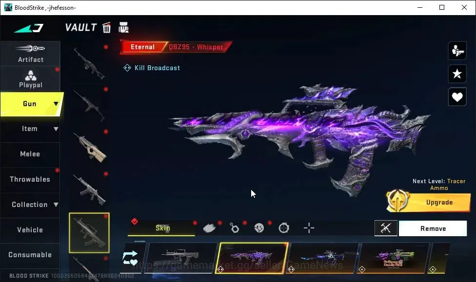 Blood Strike Accounts AMERICA|EVO MP5-Guard Lv5|EVO Artifact-Nexus|13 ET image 15