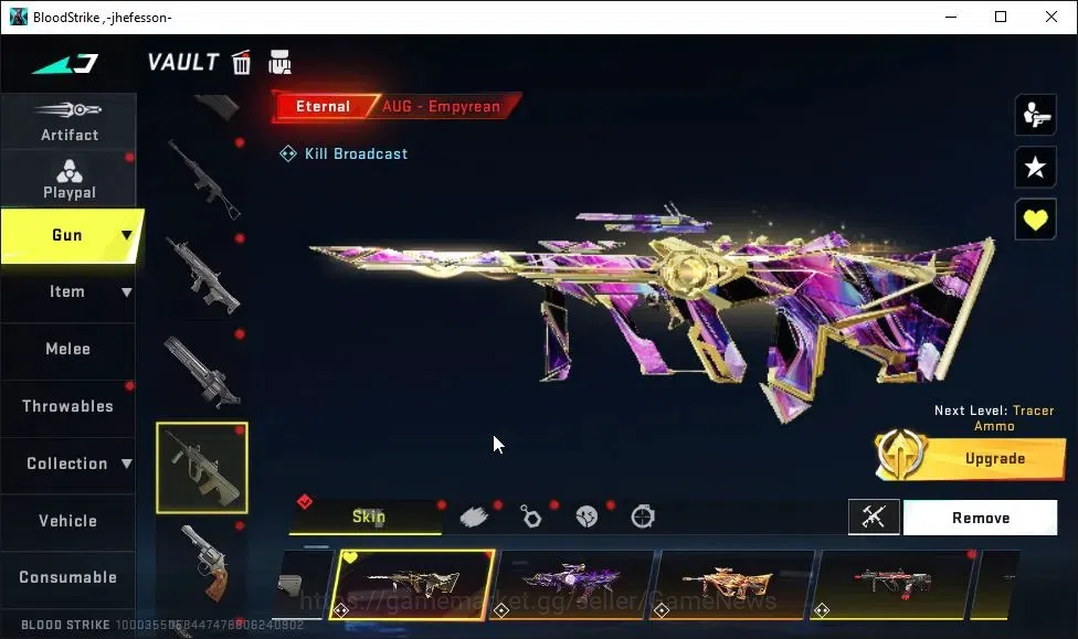 Blood Strike Accounts AMERICA|EVO MP5-Guard Lv5|EVO Artifact-Nexus|13 ET image 17