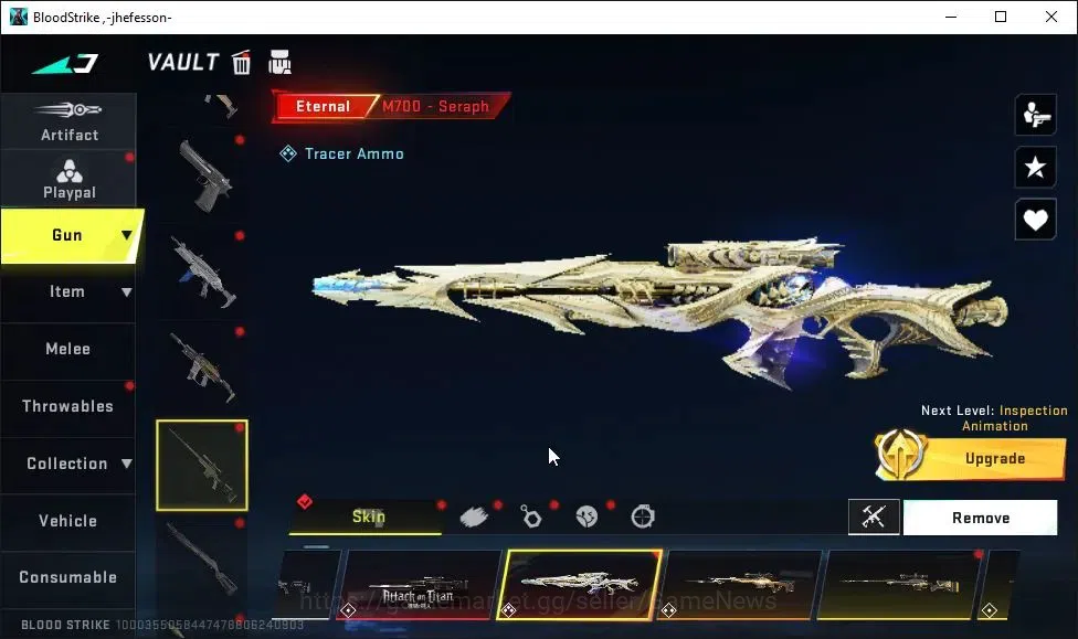 Blood Strike Accounts AMERICA|EVO MP5-Guard Lv5|EVO Artifact-Nexus|13 ET image 19