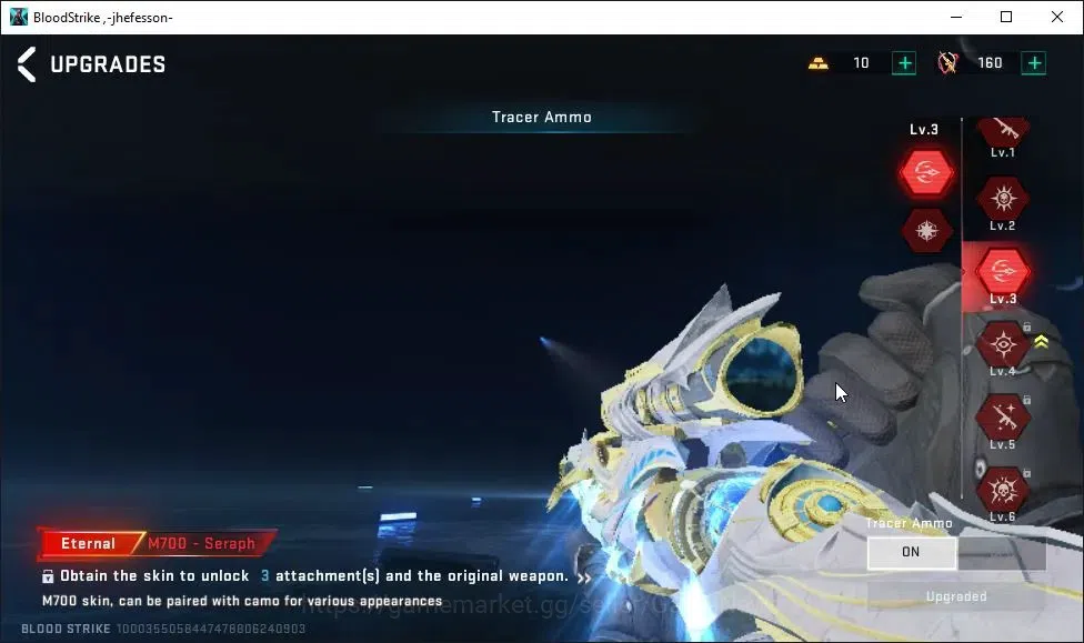 Blood Strike Accounts AMERICA|EVO MP5-Guard Lv5|EVO Artifact-Nexus|13 ET image 20
