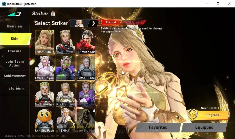 Blood Strike Accounts AMERICA|EVO MP5-Guard Lv5|EVO Artifact-Nexus|13 ET image 6
