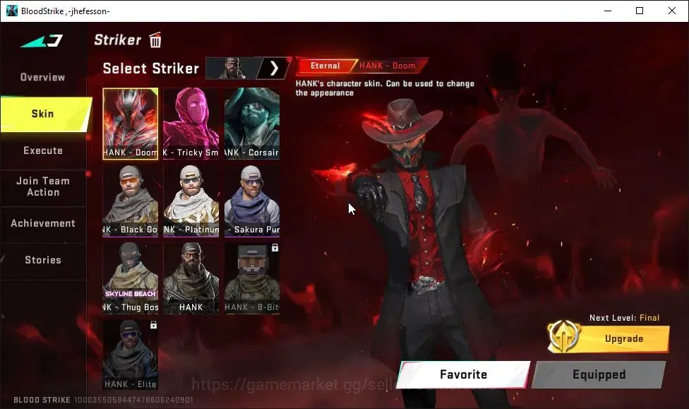 Blood Strike Accounts AMERICA|EVO MP5-Guard Lv5|EVO Artifact-Nexus|13 ET image 7