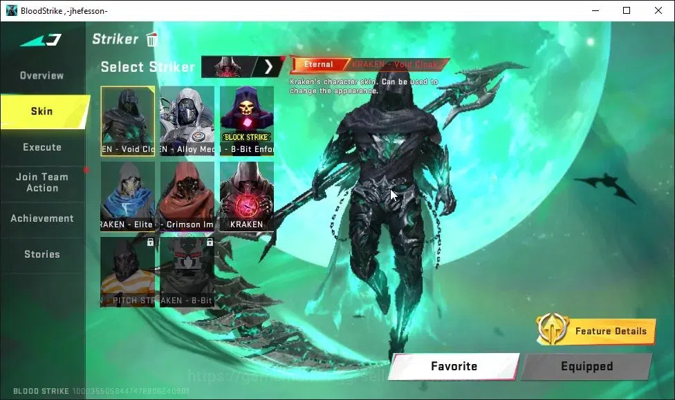 Blood Strike Accounts AMERICA|EVO MP5-Guard Lv5|EVO Artifact-Nexus|13 ET image 8