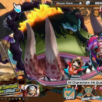 One Piece Bounty Rush Accounts Mid-Tier Android |PR 6|3 Ex|1 Max|St.Shepherd,Kozuki Oden,St. Topman Warcury|LogBandai|Check