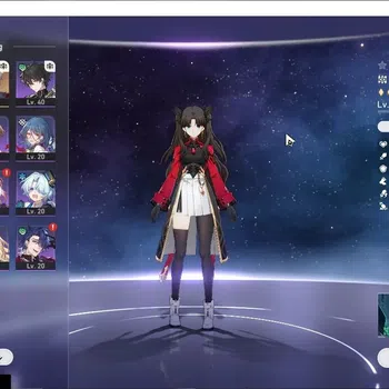 Honkai Star Rail Accounts Reroll ASIA|TL 28|3 Limited| Rin Tohsaka,Archer,Huohuo +1 STD Char (Himeko) |1265 Jade|Male