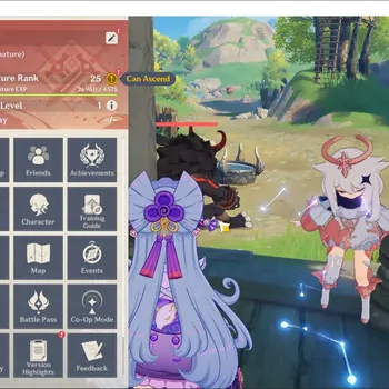 Genshin Impact Accounts Others Asia|AR 25||1Limit VESNA ||+Etc(MC FEMALE)|Check SS||TakeMail(GI1692Z)