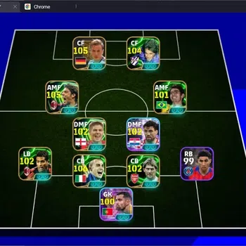eFootball Accounts Legends & Iconic Players Mobile |PW 3170|Epic Cannavaro,Rui Costa,Gotze,Batistuta,Gerrard,Raul, Etc|SHW
