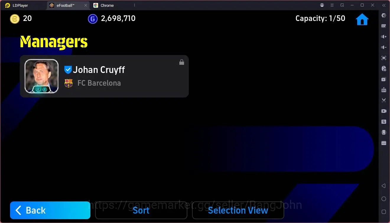 eFootball Accounts Legends & Iconic Players Mobile |PW 3152|Epic Koeman,Gerrard,Shevchenko|Showtime 3