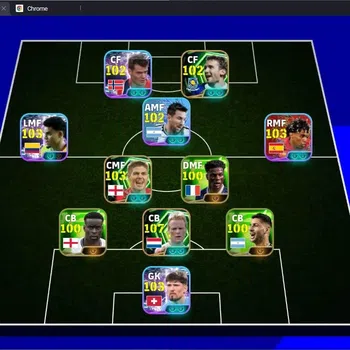 eFootball Accounts Legends & Iconic Players Mobile |PW 3152|Epic Koeman,Gerrard,Shevchenko|Showtime