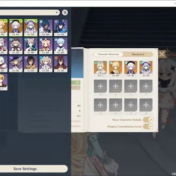 Genshin Impact Accounts Starter ASIA|Starter AR 28|1Limit Vesna+chrSTD Amber,barbara Etc|MC Aether|TakeMail(GI1553Z)