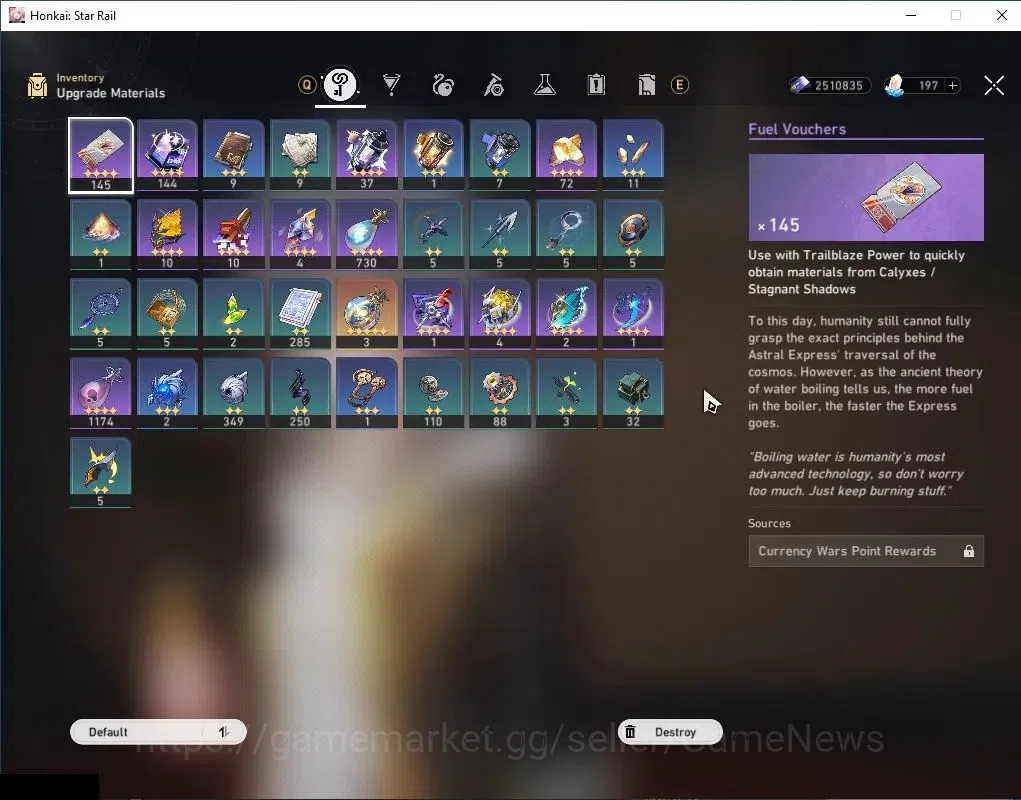 Honkai Star Rail Accounts Asia|TL27|Sparxie Prem Team|6 Limited|[Silver Wolf image 7