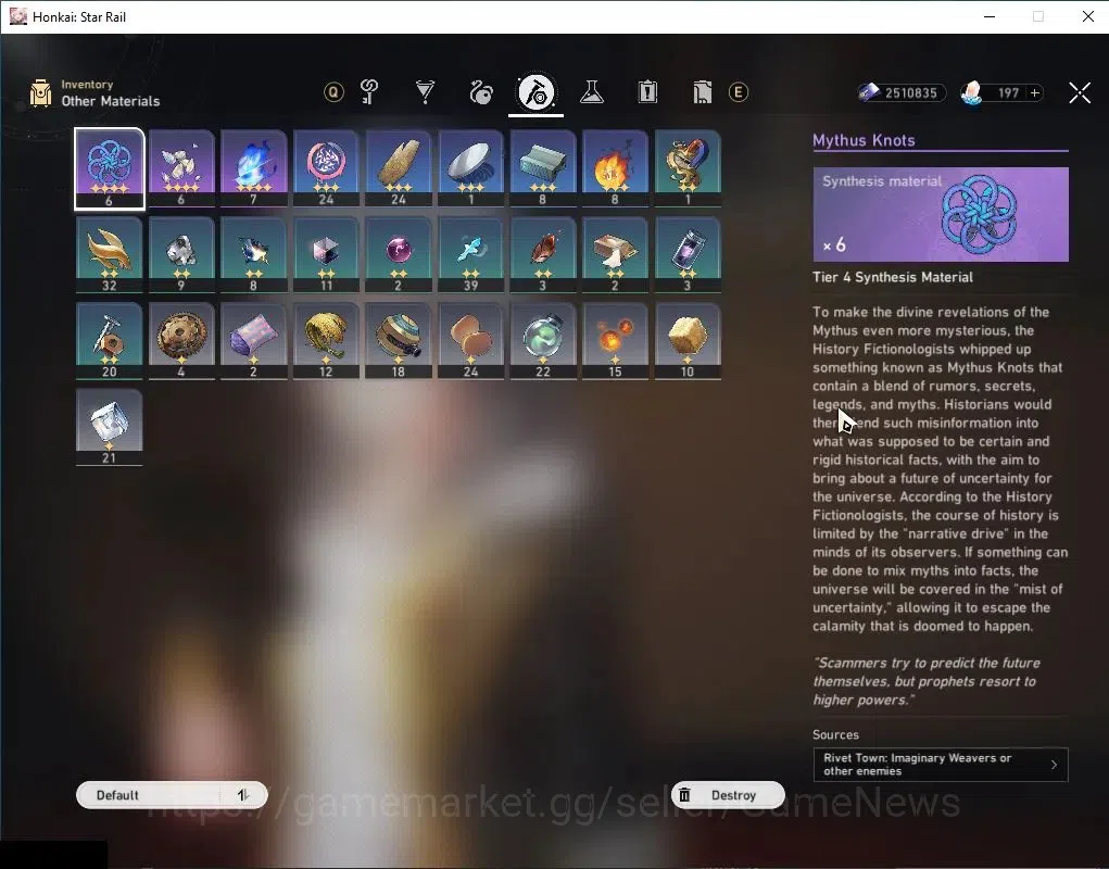 Honkai Star Rail Accounts Asia|TL27|Sparxie Prem Team|6 Limited|[Silver Wolf image 9