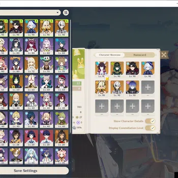Genshin Impact End Game ASIA|AR 57|7Limited+8(*5Wep)|(Nefer,Arlecch)Sign,C image 1