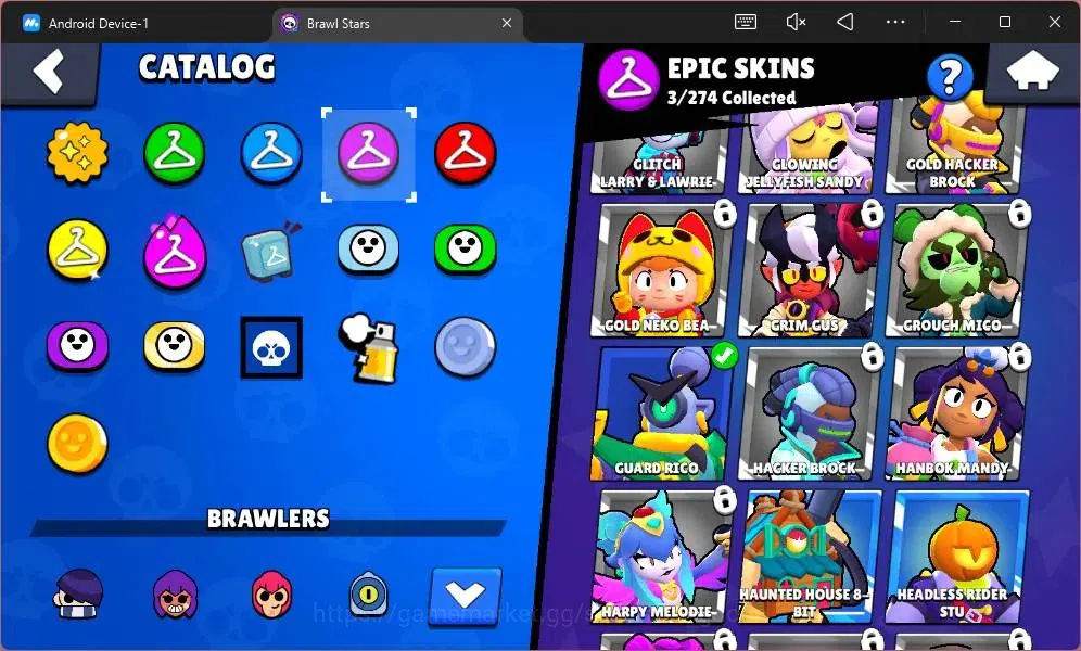 Brawl Stars Accounts Global | 1120 Thropy|20 Brawler|1 Max Hypercharge image 10