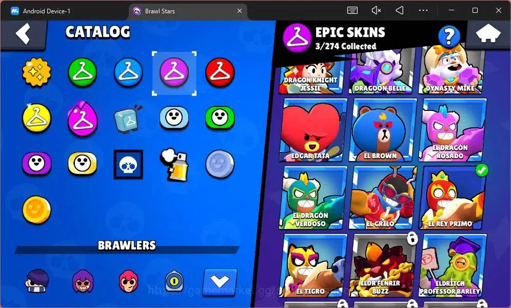 Brawl Stars Accounts Global | 1120 Thropy|20 Brawler|1 Max Hypercharge image 11