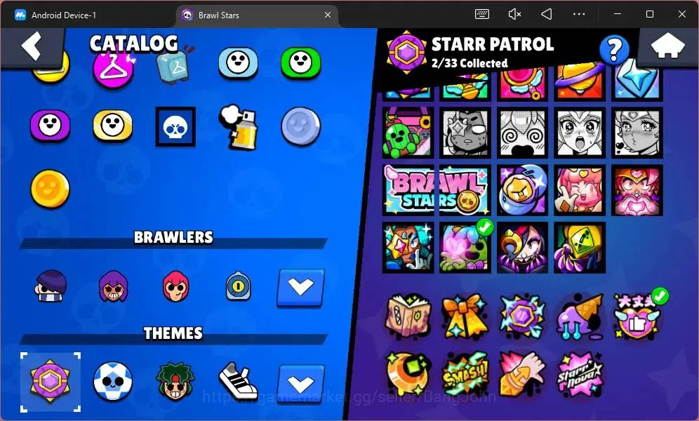 Brawl Stars Accounts Global | 1120 Thropy|20 Brawler|1 Max Hypercharge image 12