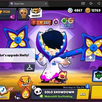 Brawl Stars Accounts Global | 1120 Thropy|20 Brawler|1 Max Hypercharge  image 1