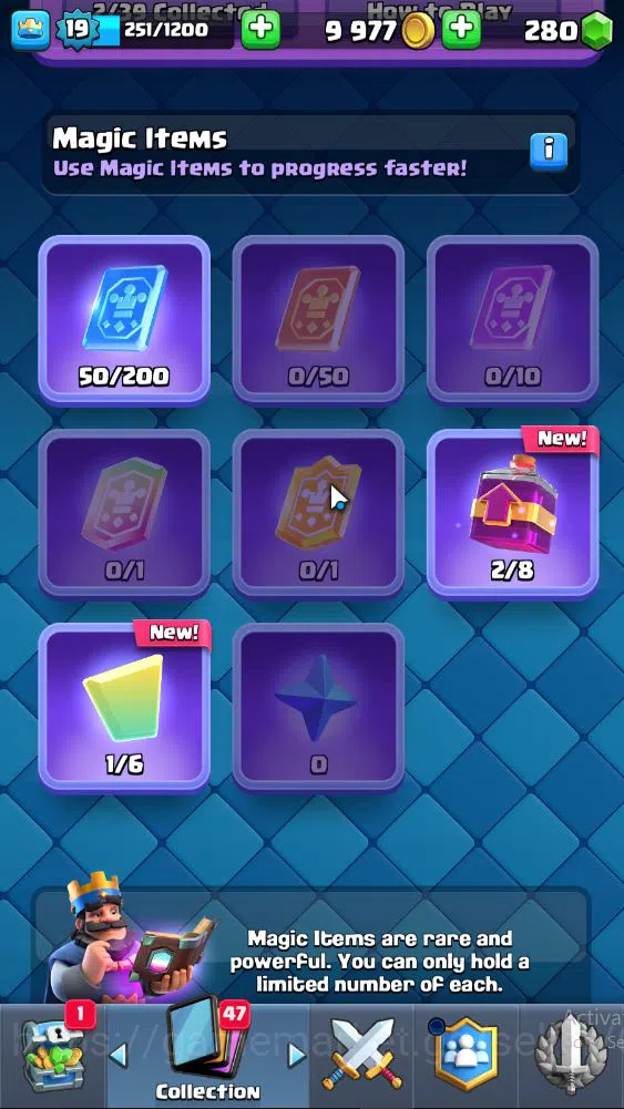 Clash Royale Accounts Lv 19|Trophy 3030|KTL 8|Limited Skin|Card 55| 2 EV image 6
