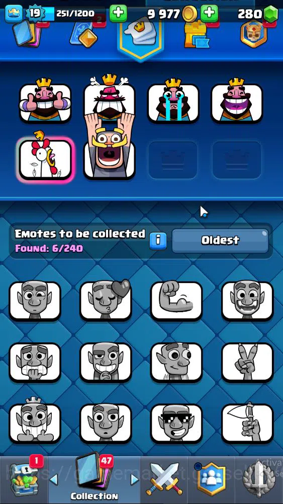 Clash Royale Accounts Lv 19|Trophy 3030|KTL 8|Limited Skin|Card 55| 2 EV image 7