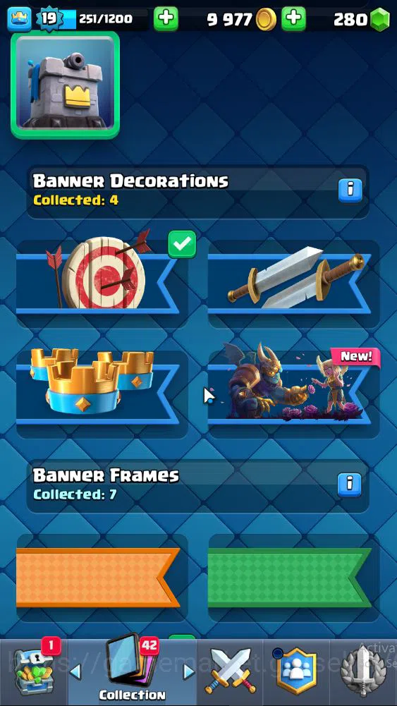 Clash Royale Accounts Lv 19|Trophy 3030|KTL 8|Limited Skin|Card 55| 2 EV image 8