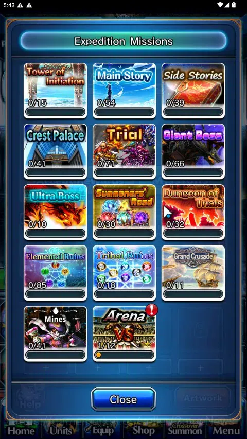 Grand Summoners Accounts Global|Rank 1|7 Ascend 1 TW|Shirou Emiya+TW,Choi J image 6
