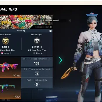 Blood Strike Accounts Others ASIA | 1 Evo: FAL | 1 Ultra Melee|4 Ultra Guns|2 Ultra Strikers|1 Ultra Vehicle |Check SS