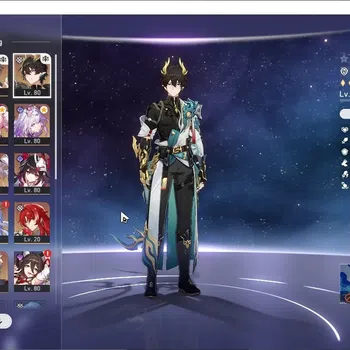 Honkai Star Rail Accounts Others ASIA|TL 69|5 PremTeam|16 Limited