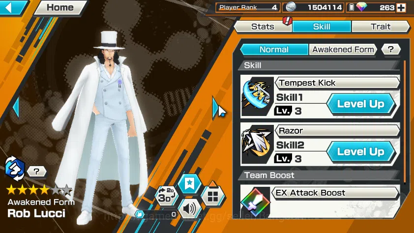 One Piece Bounty Rush Accounts GLOBAL|4 ex|PR 4|RD 263|T5E NUSJURO,DD SHANK,FR SH image 3