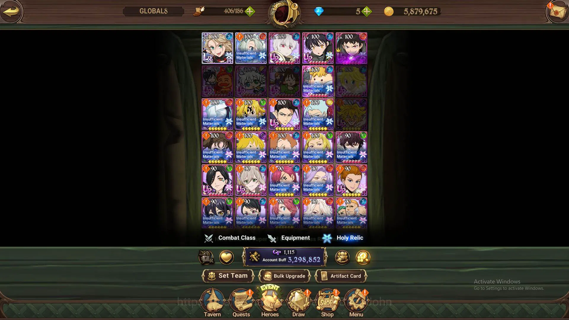 The Seven Deadly Sins: Grand Cross Accounts GLOBAL|3.2m CC|2LR Roxy,Elizabeth|FUll collab FF|U image 11