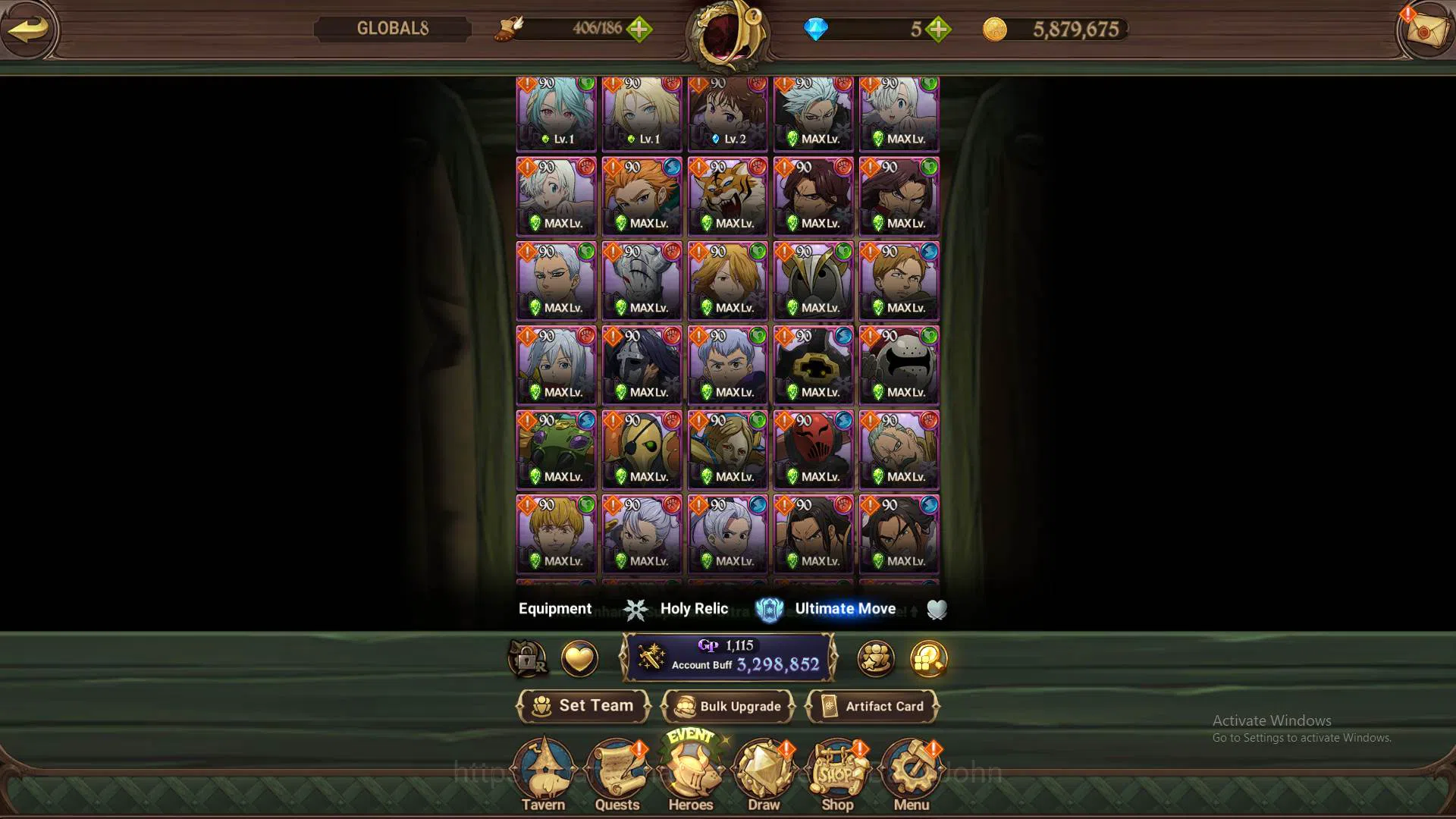 The Seven Deadly Sins: Grand Cross Accounts GLOBAL|3.2m CC|2LR Roxy,Elizabeth|FUll collab FF|U image 15