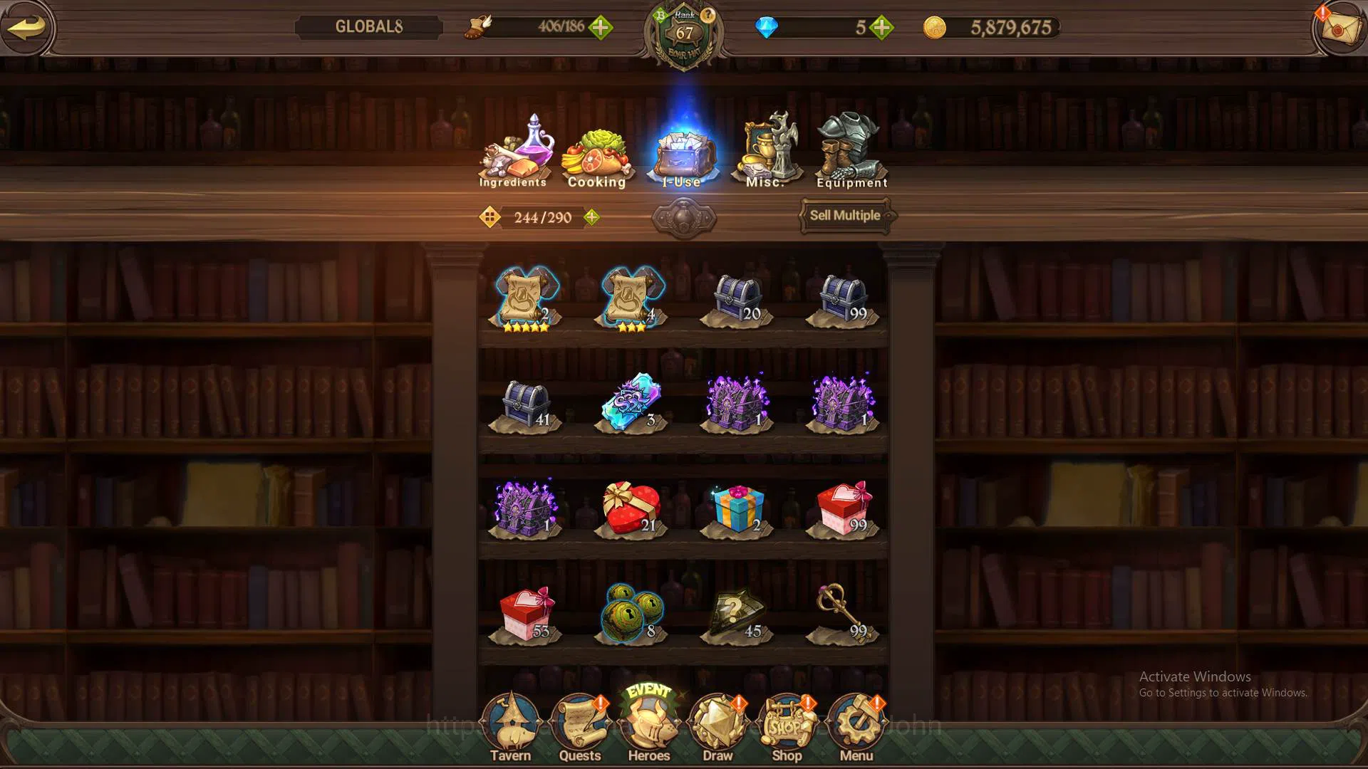 The Seven Deadly Sins: Grand Cross Accounts GLOBAL|3.2m CC|2LR Roxy,Elizabeth|FUll collab FF|U image 6
