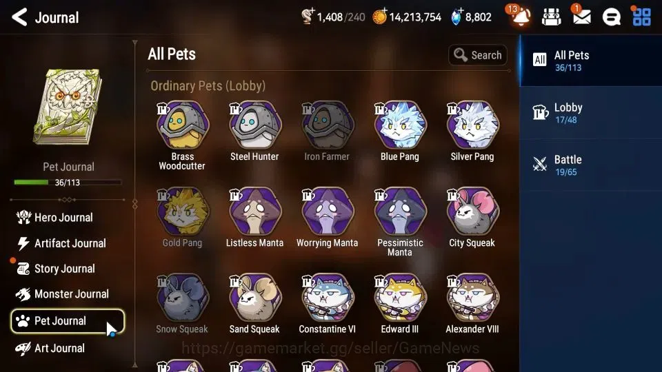 Epic Seven Accounts GLOBAL|6 ML 5-stars, 13 other 5-star heroes. Accou image 17