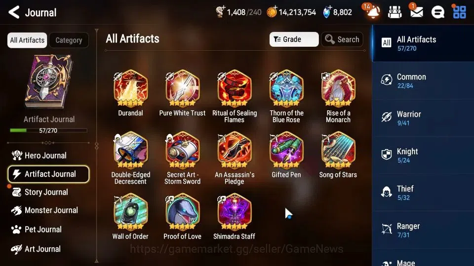 Epic Seven Accounts GLOBAL|6 ML 5-stars, 13 other 5-star heroes. Accou image 8