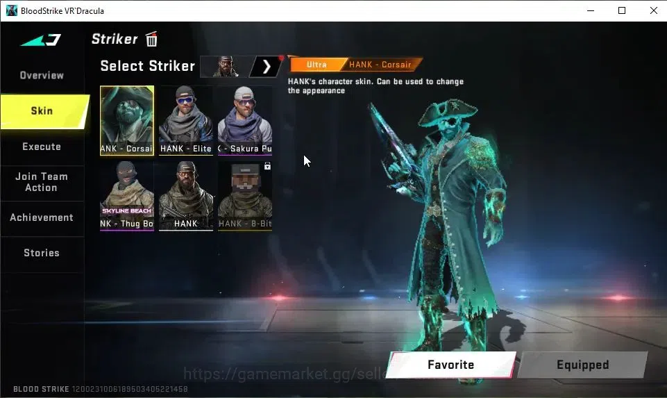 Blood Strike Accounts ASIA|23 ULTRA[EMMA,KATYA,VOLT,SPIKE,SVD,AUG,Origin image 10