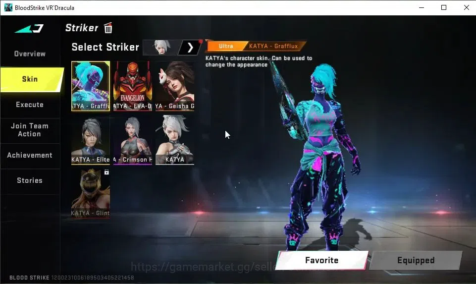 Blood Strike Accounts ASIA|23 ULTRA[EMMA,KATYA,VOLT,SPIKE,SVD,AUG,Origin image 11