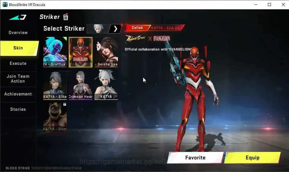 Blood Strike Accounts ASIA|23 ULTRA[EMMA,KATYA,VOLT,SPIKE,SVD,AUG,Origin image 13