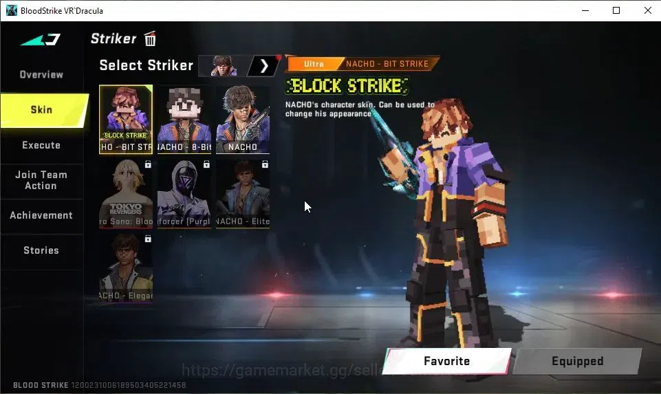 Blood Strike Accounts ASIA|23 ULTRA[EMMA,KATYA,VOLT,SPIKE,SVD,AUG,Origin image 15