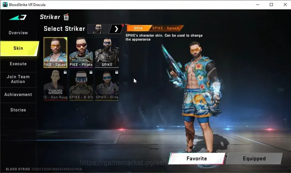 Blood Strike Accounts ASIA|23 ULTRA[EMMA,KATYA,VOLT,SPIKE,SVD,AUG,Origin image 16
