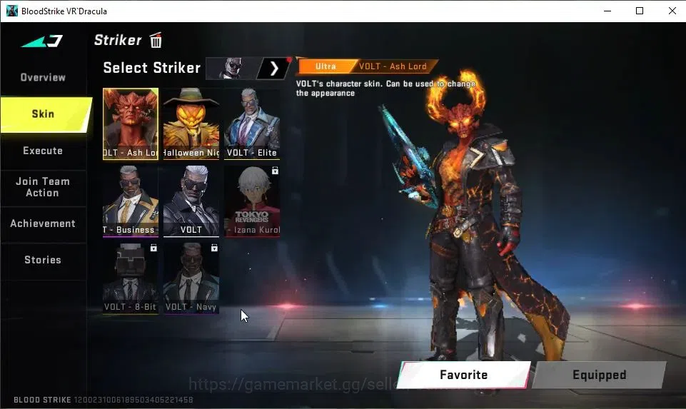 Blood Strike Accounts ASIA|23 ULTRA[EMMA,KATYA,VOLT,SPIKE,SVD,AUG,Origin image 17