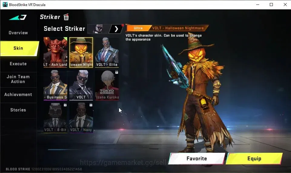 Blood Strike Accounts ASIA|23 ULTRA[EMMA,KATYA,VOLT,SPIKE,SVD,AUG,Origin image 18